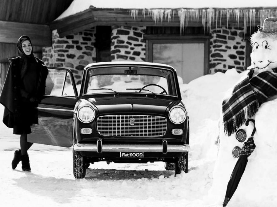  Fiat 1100 D 1962 года  (фото 3 из 6)
